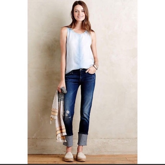 MOTHER Denim - EUC MOTHER The Ponyboy straight jeans
